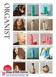 Avon catalogue Page 2