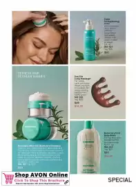 Avon catalogue Page 4