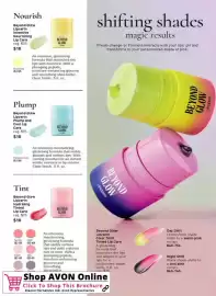 Avon catalogue Page 64