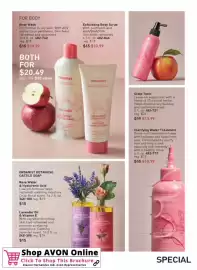 Avon catalogue Page 8