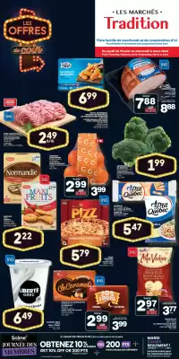 Marches Tradition flyer