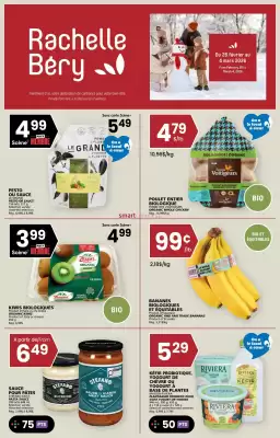 Rachelle-Bery Grocery flyer