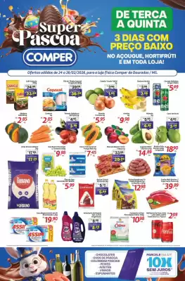 Folheto Comper (válido até 26-02)