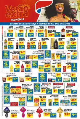 Encarte Mercado Extra (válido até 9-03)