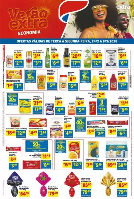 Encarte Mercado Extra (válido até 9-03)