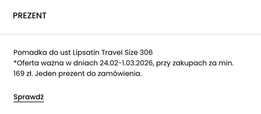 Inglot gazetka (ważność do 1-03)