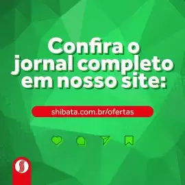 Folheto Shibata Supermercados Página 1