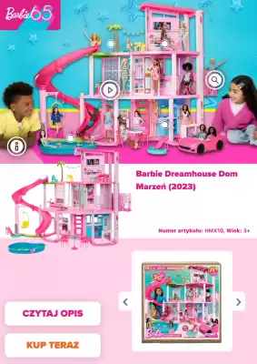 Mattel gazetka (ważność do 13-04)