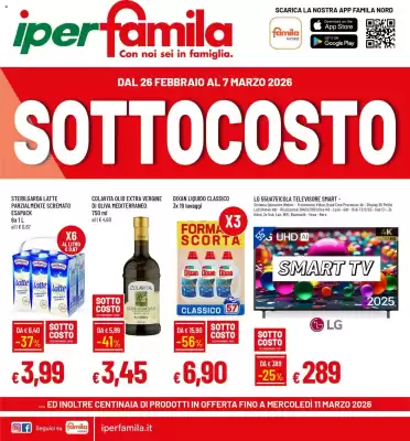 Volantino IperFamila (valido fino al 11-03)