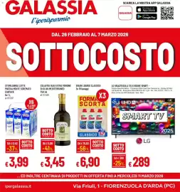 Volantino Galassia Pagina 1