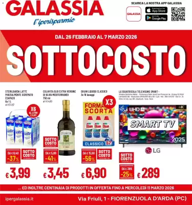 Volantino Galassia (valido fino al 11-03)