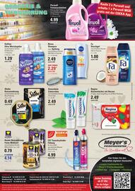 Meyer's Frischemarkt Prospekt woche 9 Seite 16