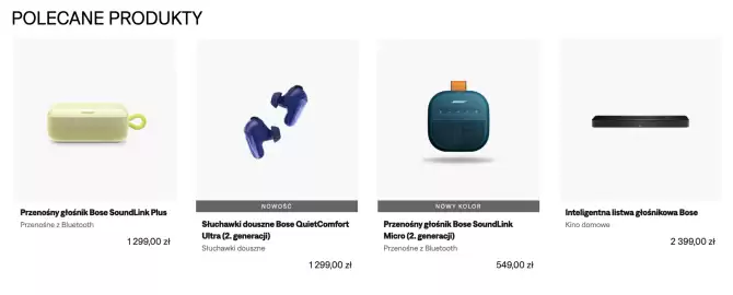 Bose gazetka Strona 1