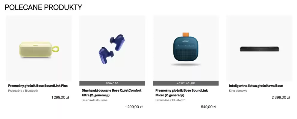 Bose gazetka (wa偶no艣膰 do 9-03)