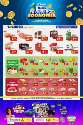 Tabloide Boa Supermercados (válido até 26-02)
