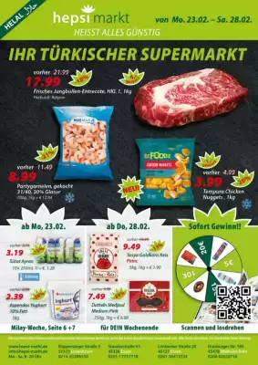 Hepsi-Markt Prospekt (gültig bis 28-02)