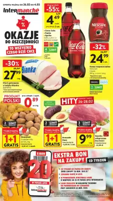 Intermarche gazetka (ważność do 4-03)