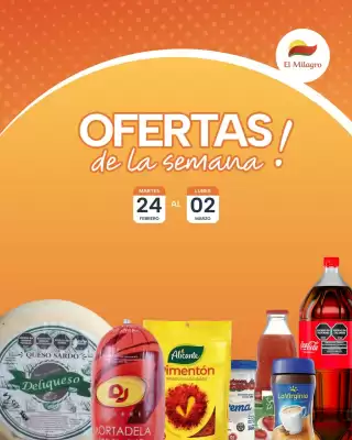 Catálogo El Milagro Mayorista (válido hasta 2-03)