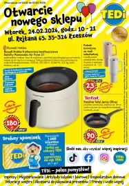 Tedi gazetka tydzień 9 Strona 1