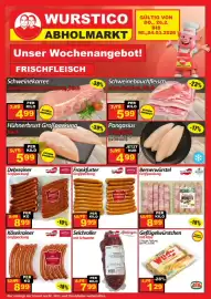Wurstico Flugblatt woche 9 Seite 1