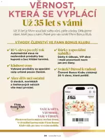 Fann Parfumerie leták Strana 34