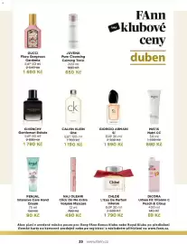 Fann Parfumerie leták Strana 35