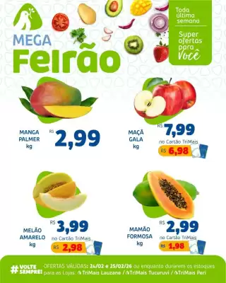 Catálogo Bergamais Supermercados (válido até 25-02)