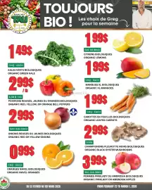 Marches Tau flyer week 9 Page 1