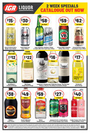 IGA Liquor catalogue Page 2