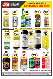 IGA Liquor catalogue Page 2