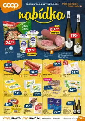 Coop leták (platné do 10-03)