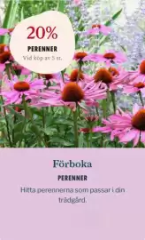 Blomsterlandet reklamblad vecka 9 Sida 1