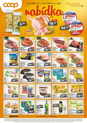 Coop leták (platné do 10-03)