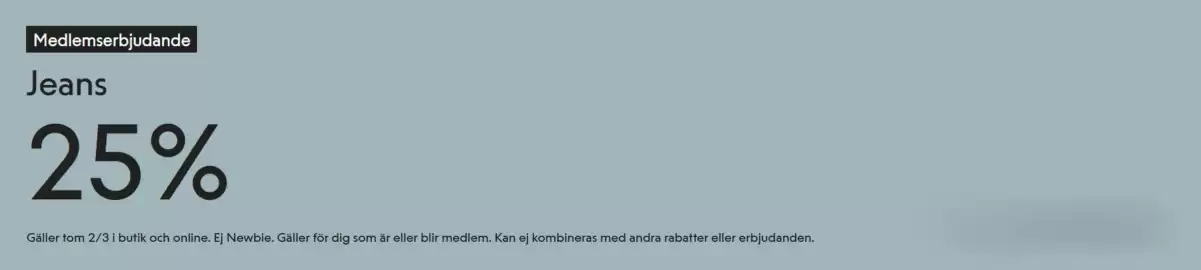 KappAhl reklamblad vecka 9 Sida 1