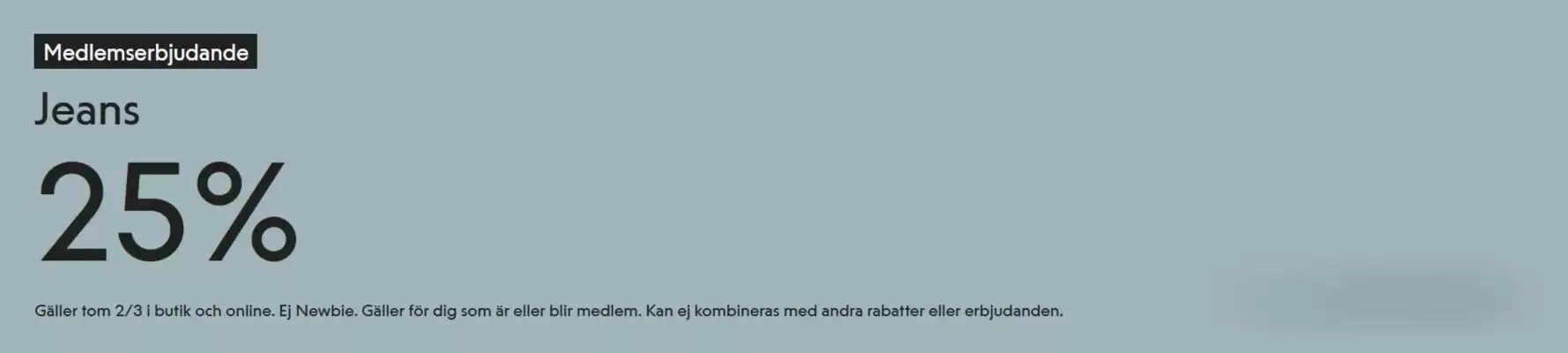 KappAhl reklamblad (giltig till och med 2-03)