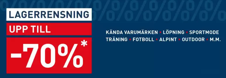 Intersport reklamblad vecka 9 Sida 1