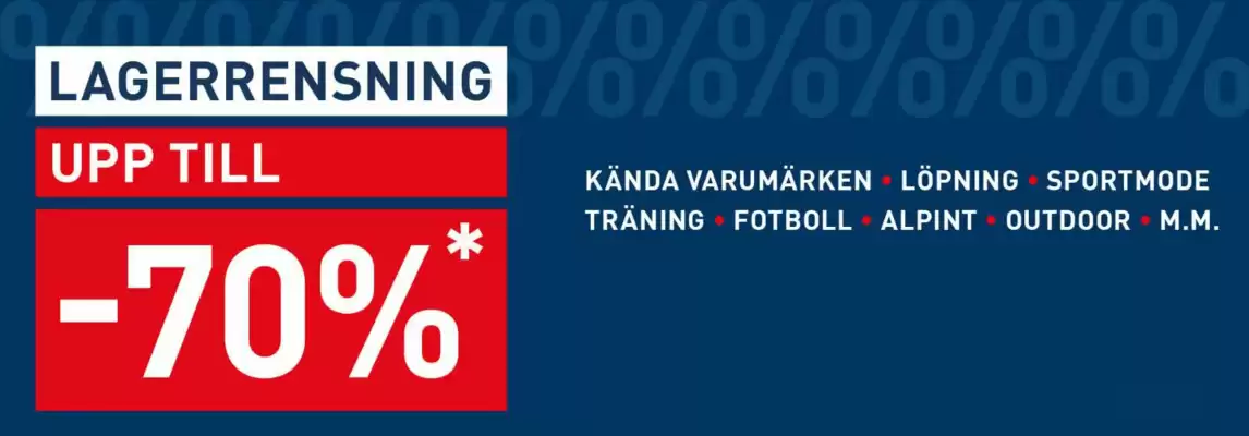 Intersport reklamblad (giltig till och med 2-03)