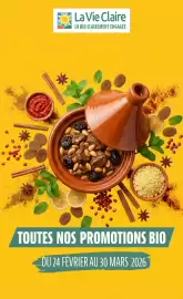 Catalogue La Vie Claire page 1