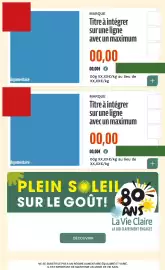 Catalogue La Vie Claire page 30