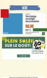 Catalogue La Vie Claire page 42