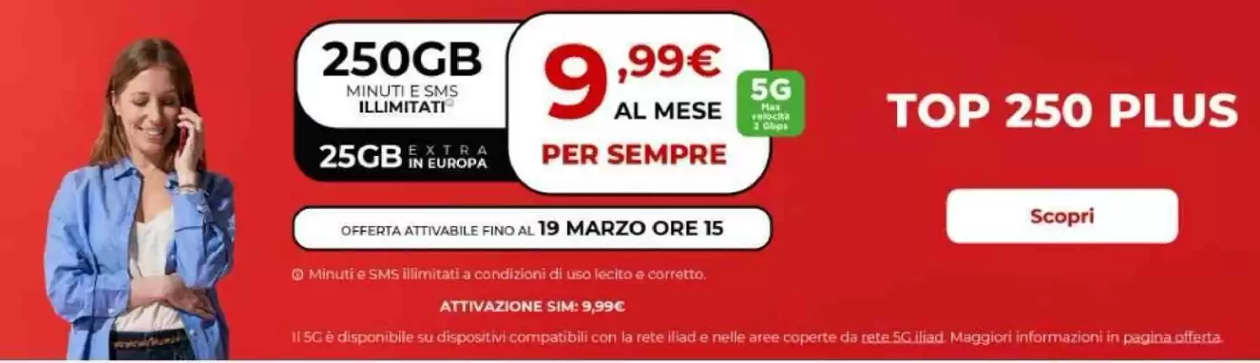 Volantino iliad (valido fino al 19-03)