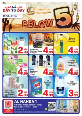 Day To Day catalogue (valid until 1-03)