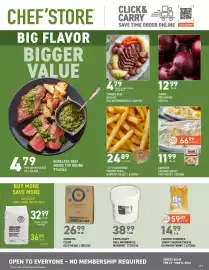 US Foods Chef's Store weekly ad Page 1