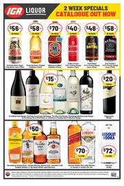 IGA Liquor catalogue Page 2