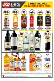 IGA Liquor catalogue Page 2