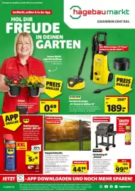 Hagebau Prospekt woche 9 Seite 1