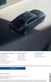 BMW Prospekt Seite 2