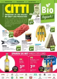 CITTI Markt Prospekt Seite 1