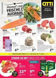 CITTI Markt Prospekt woche 9 Seite 1