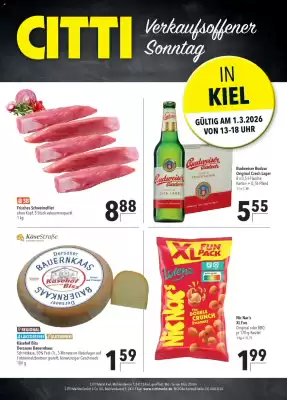 CITTI Markt Prospekt (gültig bis 1-03)